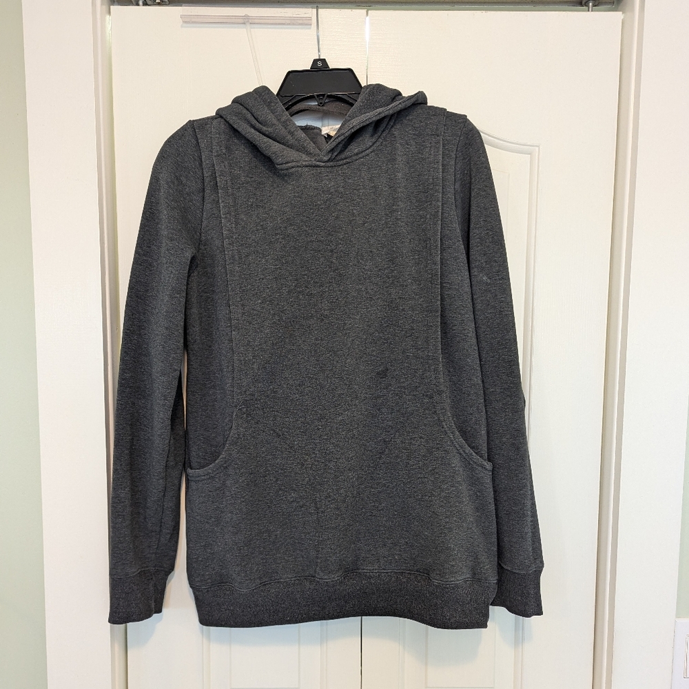 Latched Mama Breastfeeding Heavy Hoodie